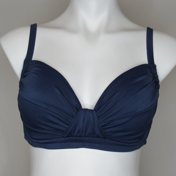 J. Crew Blue Bikini Top Women's S Small - Picture 5 of 9